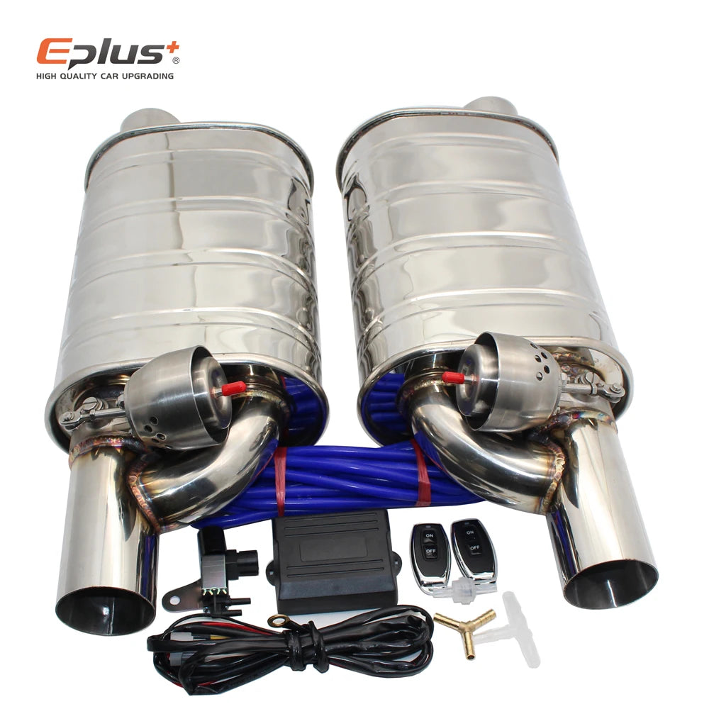 Vacuum Exhaust Cutout Valve Kit — Remote Controlled, 51–76 mm — product image 2