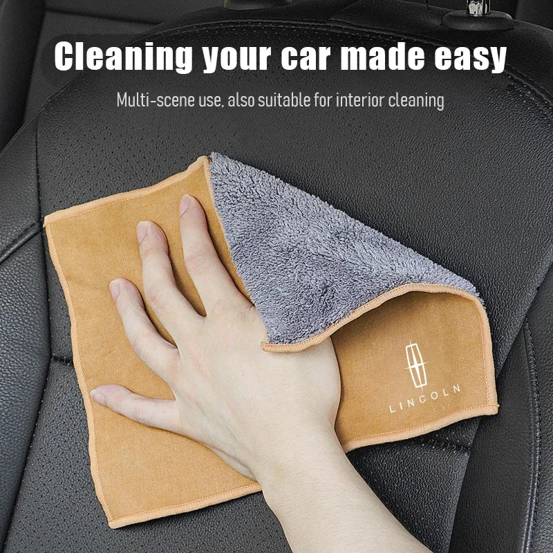 Microfibre Car Drying Towel — High Absorbency, 4 Colours — product image 2