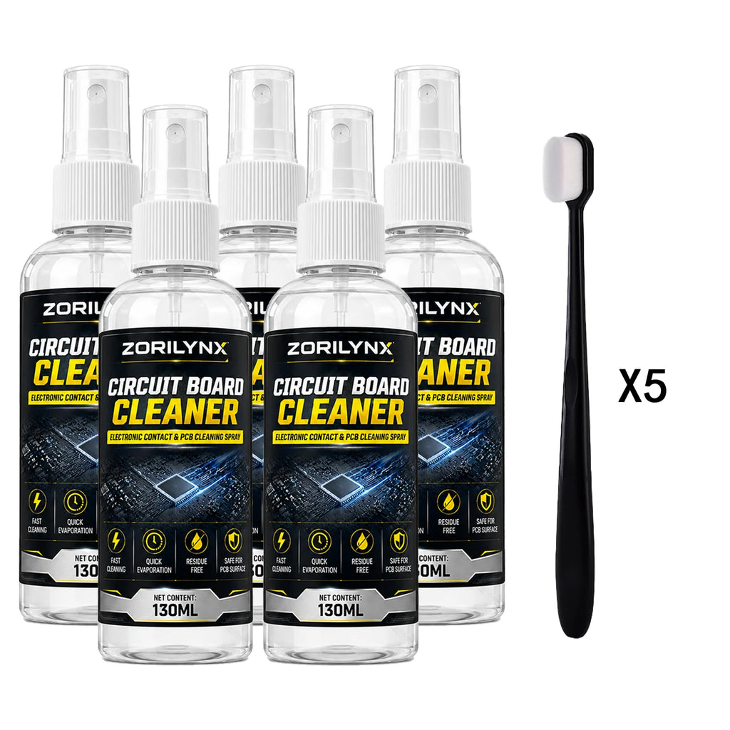 Electronics & PCB Cleaner Spray — Fast Evaporating, with Brush — product image 7