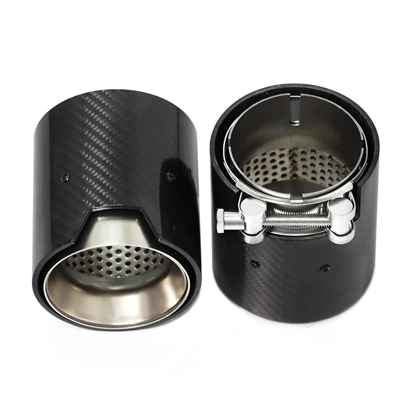 Carbon Fibre Exhaust Tips — For BMW 3 Series G20 / G21 — product image 9