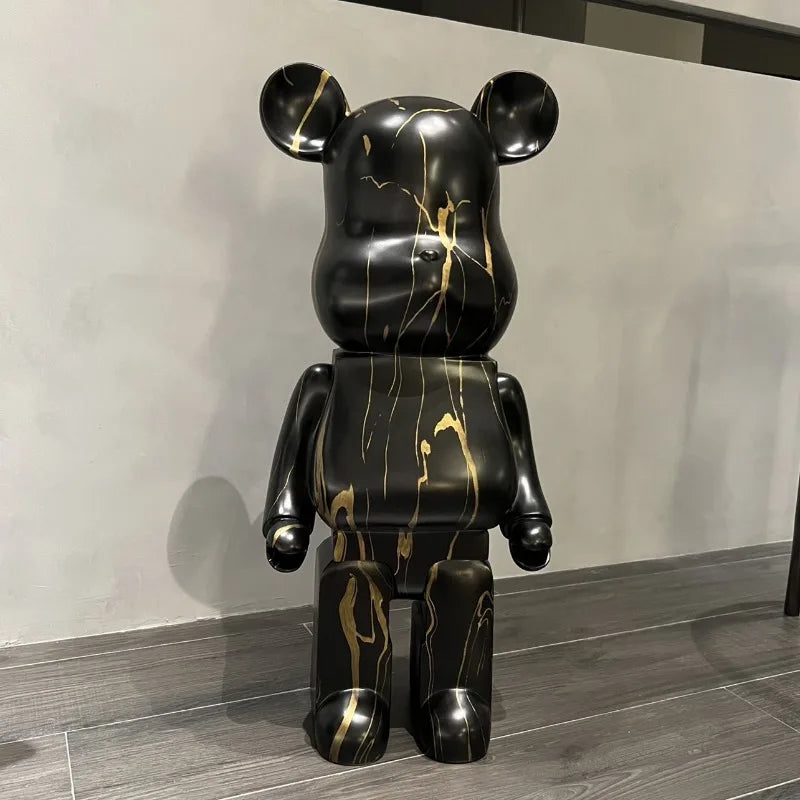 Nordic resin bear statue ornament