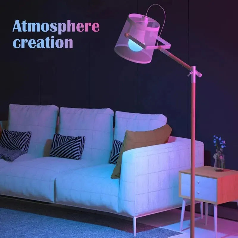 RGB Smart Bulb E27 — 16 Colours, Dimmable, Remote Control — product image 2