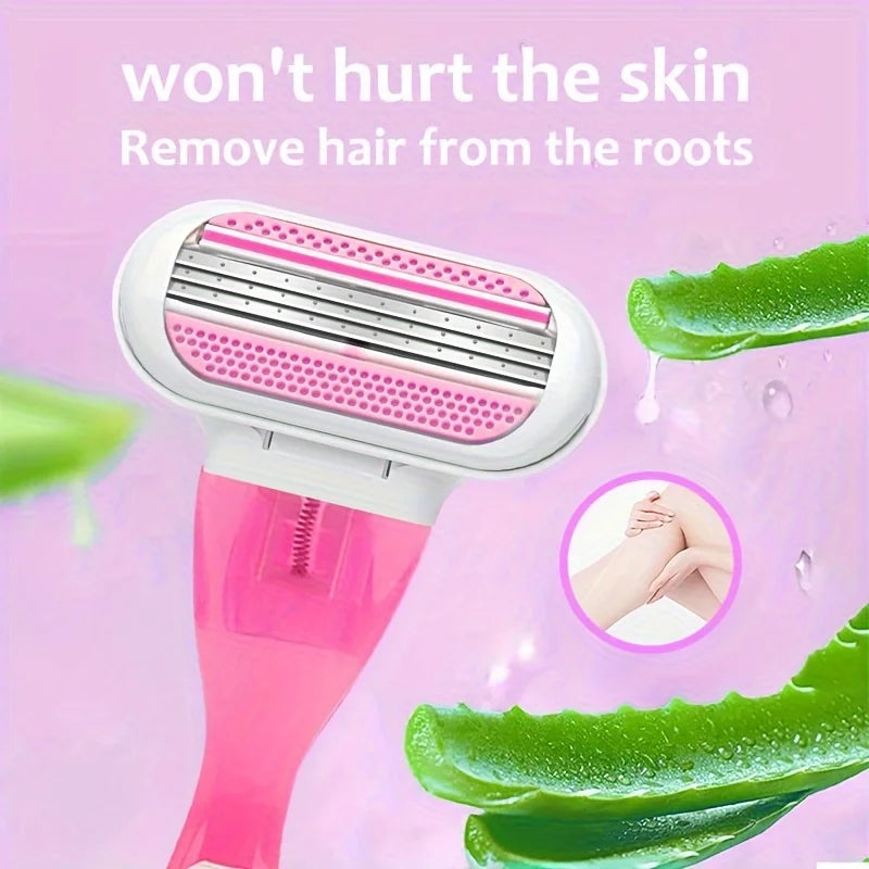 Women's Razor Blade Refills — 3-Layer Heads, 3 to 18 Pack — product image 6