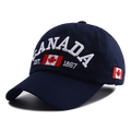 Canada Flag Embroidered Baseball Cap — Adjustable Snapback — product image 9