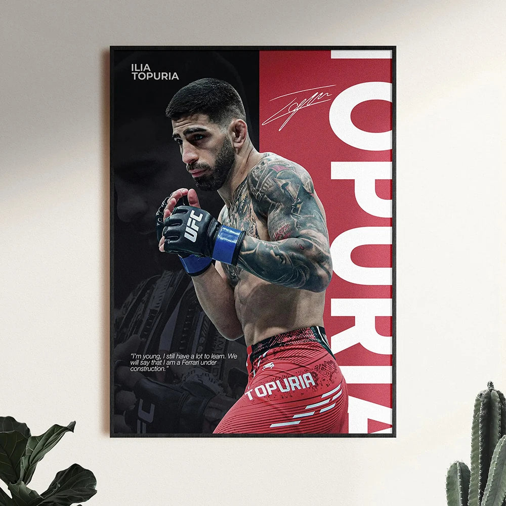 Boxing & MMA Canvas Wall Print — Gym and Home Decor — product image 6