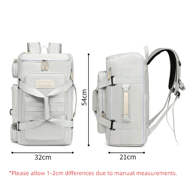 Gym & Travel Backpack — Wet and Dry Compartments — product image 2