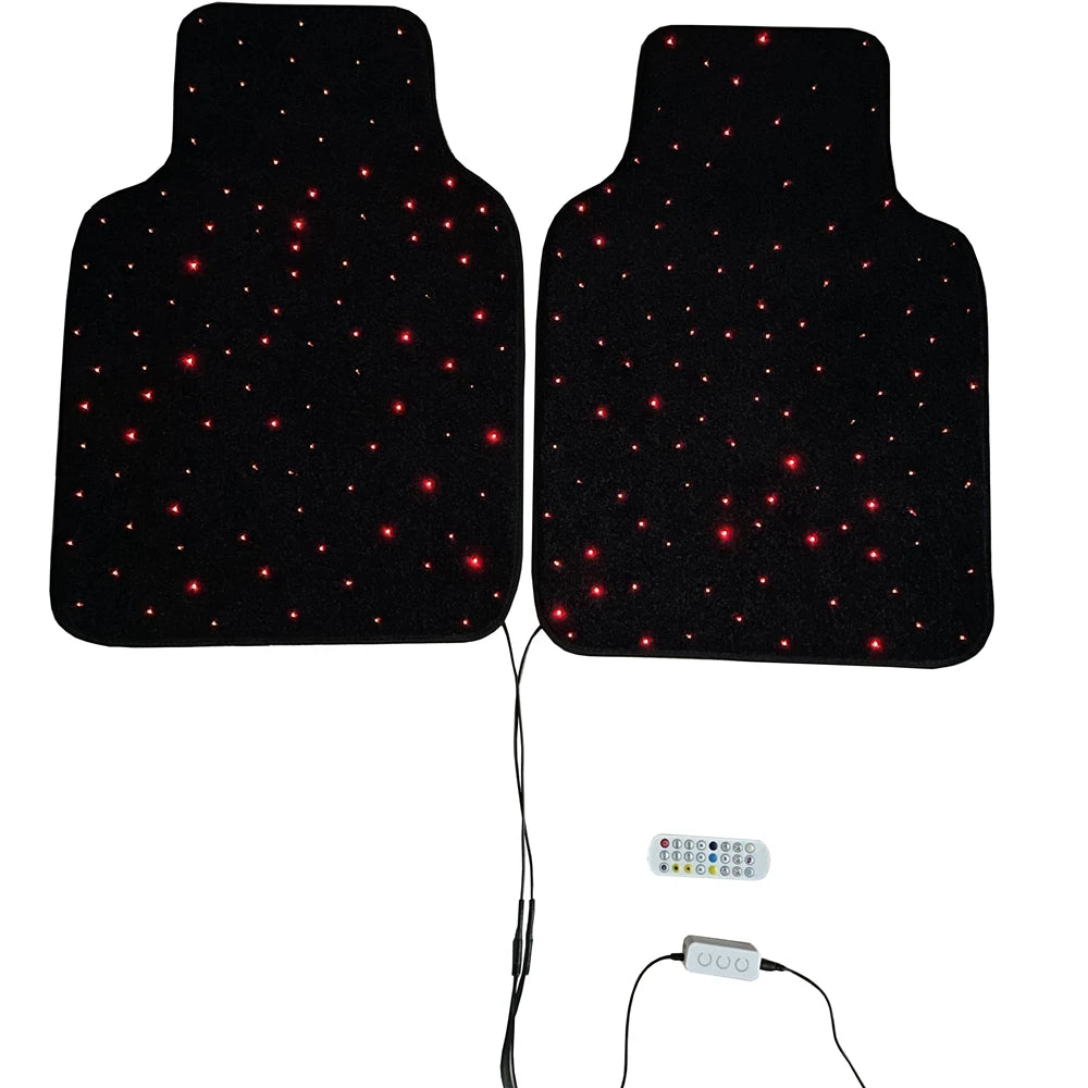 Fibre Optic Starlight Car Mats — App Controlled, Waterproof — product image 7