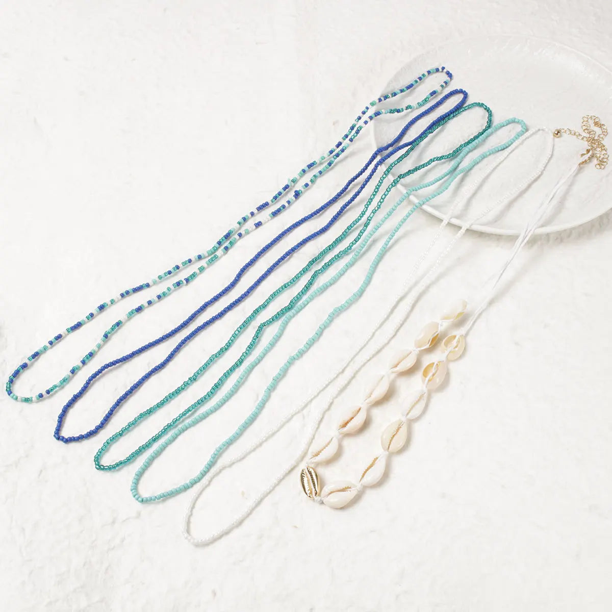 Starfish Beaded Waist Chain, 6-Pack — product image 7