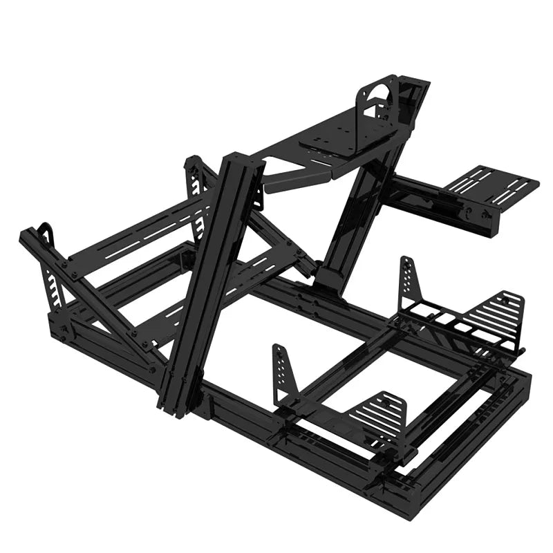 Aluminium Racing Simulator Cockpit — Wheel & Pedal Mounts — product image 10