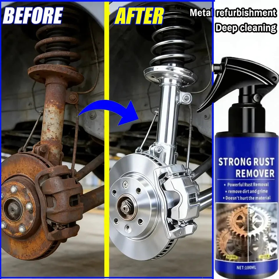 Car Rust Remover Spray — 100 ml, for Metal & Exhaust — product image 2
