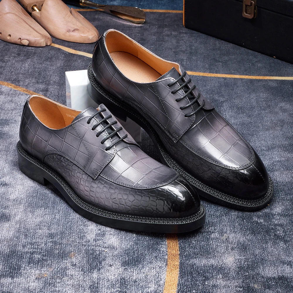 Men's Leather Oxford Dress Shoes — product image 5