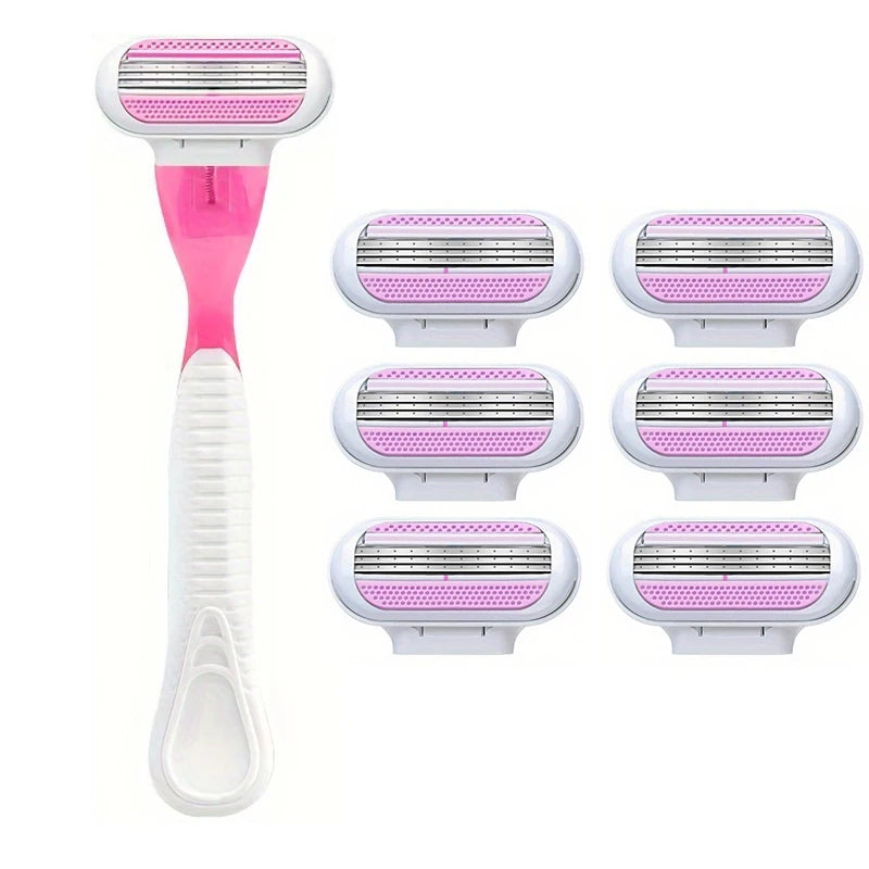 Women's Razor Blade Refills — 3-Layer Heads, 3 to 18 Pack — product image 14