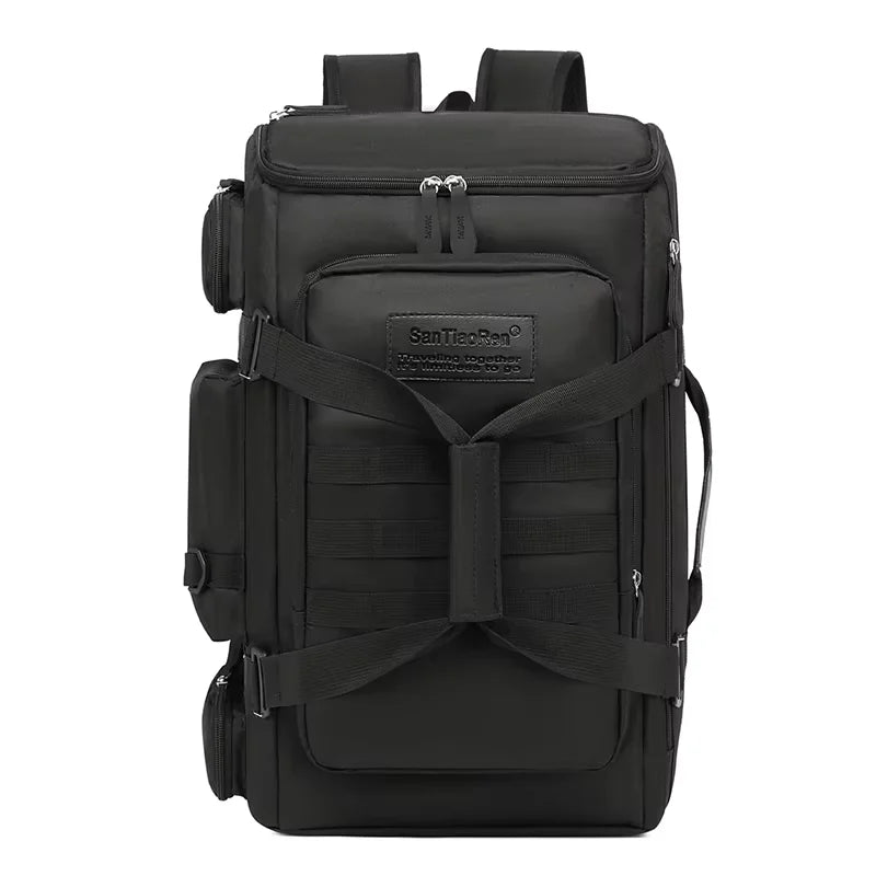 Gym & Travel Backpack — Wet and Dry Compartments — product image 10