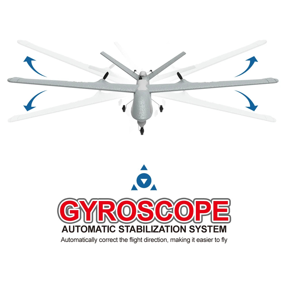 Z55 RC Plane — 3CH EPP Foam, 2.4G Remote Control — product image 5