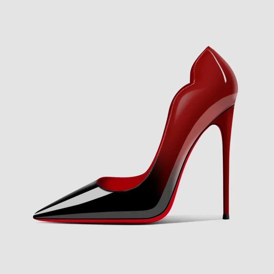 Leopard Print Pointed Stiletto Heels — product image 6