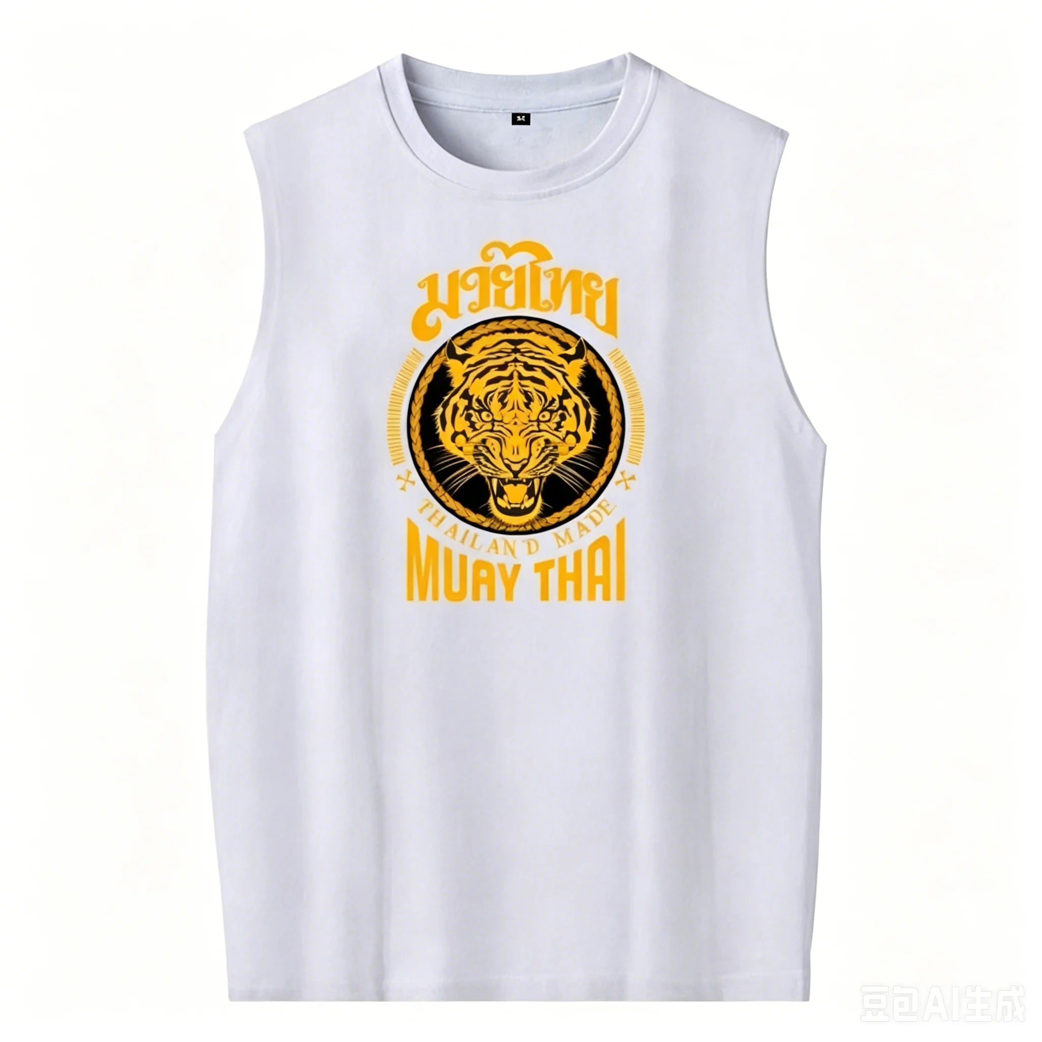 Martial Arts Sleeveless Tank — product image 2