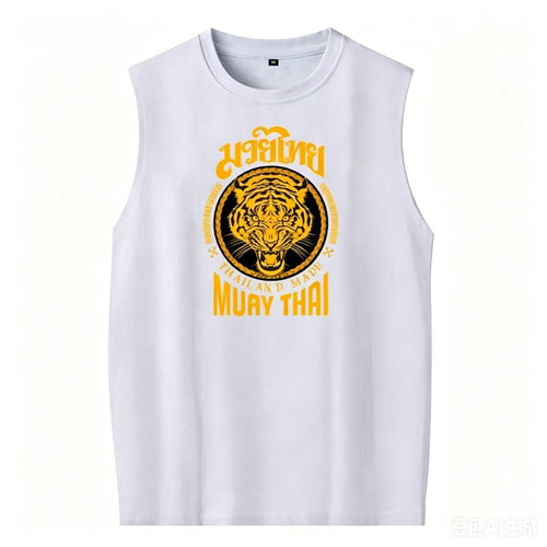 Martial Arts Sleeveless Tank — product image 2