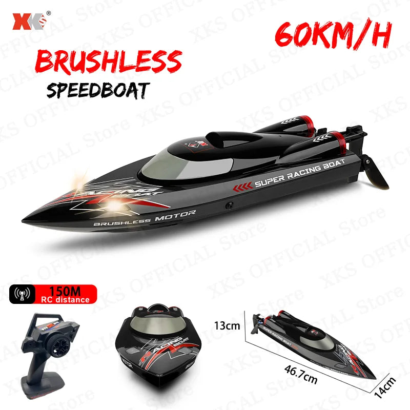 Wltoys WL916 high speed remote control boat