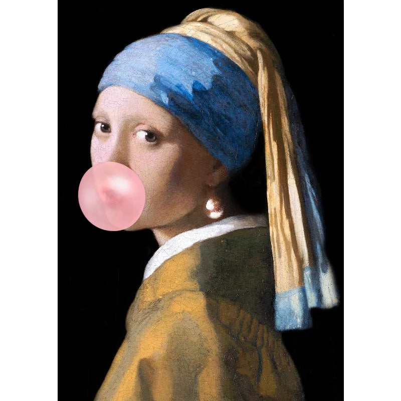 Founding Fathers Pop Art Canvas Print — Bubblegum Design — product image 7