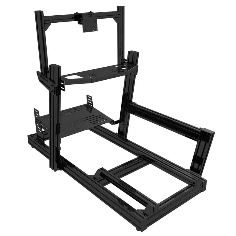Aluminium Racing Simulator Cockpit — Wheel & Pedal Mounts — product image 8