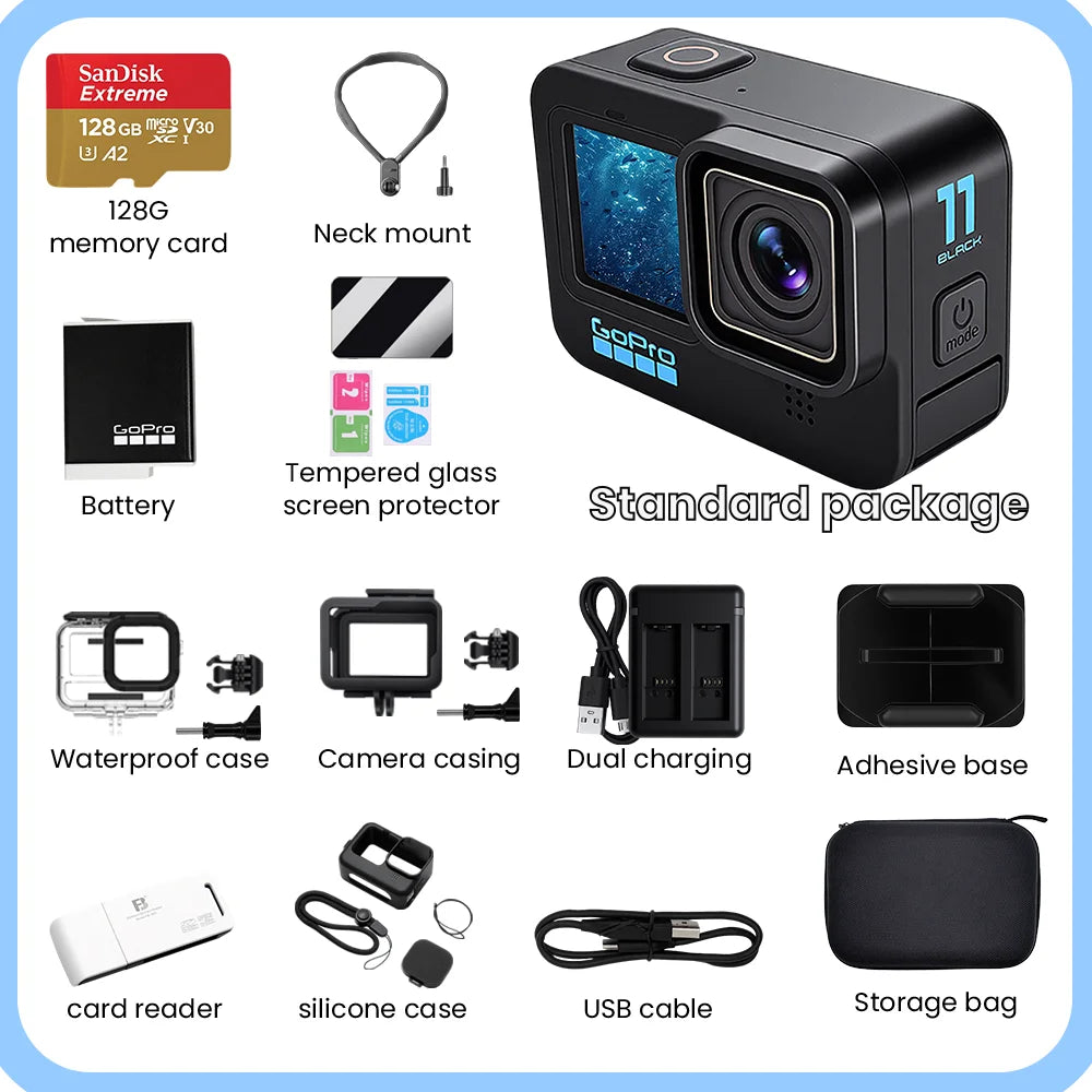 GoPro HERO11 Black Action Camera — HyperSmooth 5.0 — product image 9