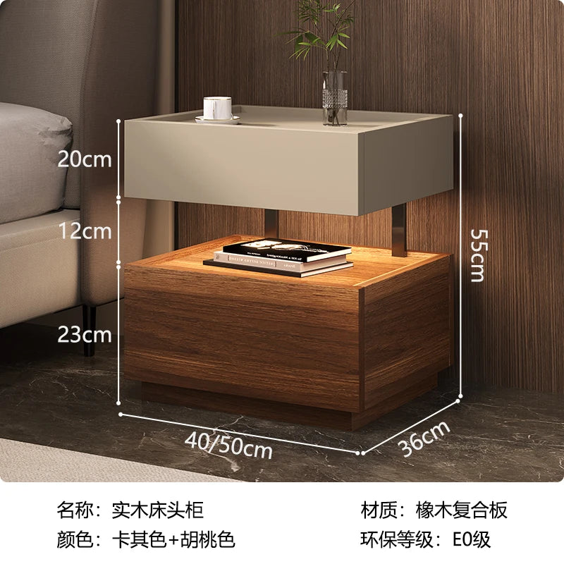 European Bedside Table Classic Storage Luxury Trendy Night Table Modern Premium Comodini Camera Letto — product image 13