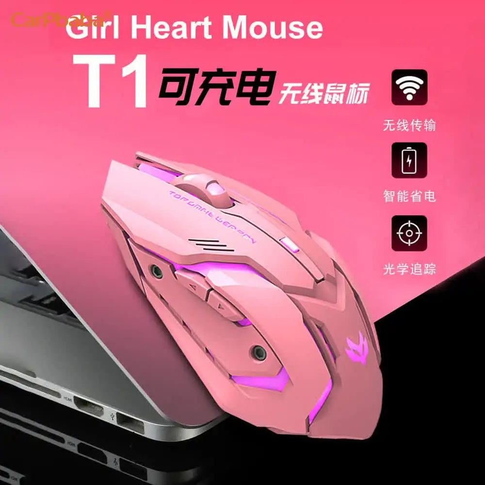 Wireless Gaming Mouse — 2.4 GHz, 1600 DPI, Rechargeable — product image 2