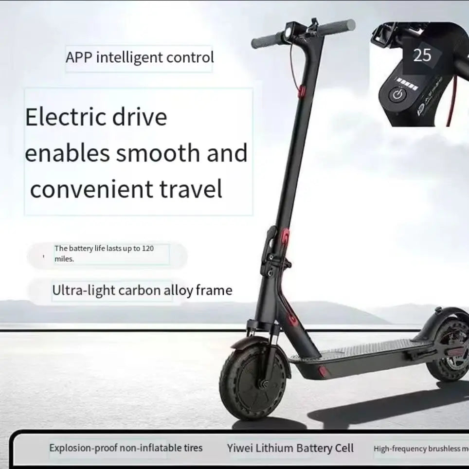 RYDES01 Long-Range Electric Scooter — product image 2