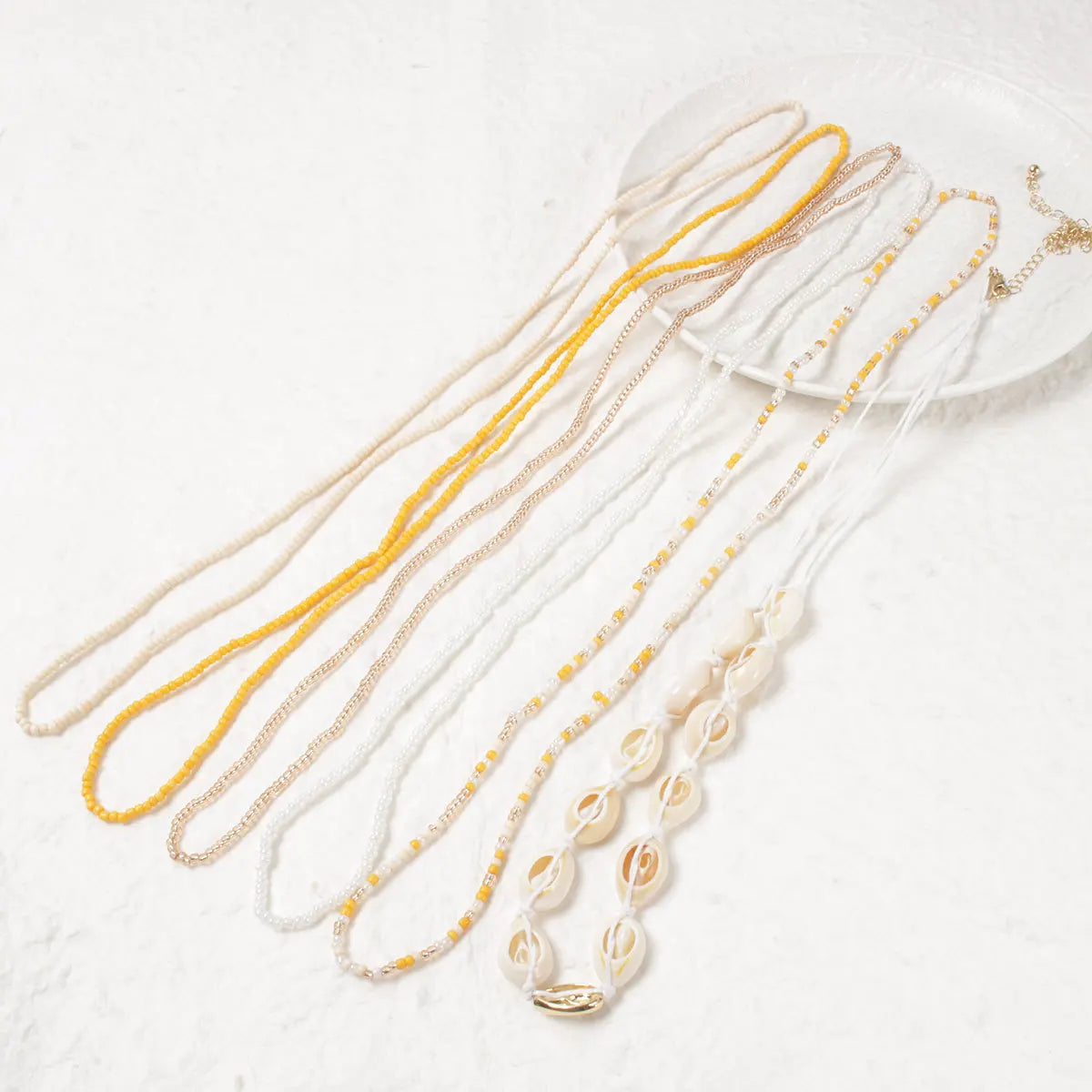 Starfish Beaded Waist Chain, 6-Pack — product image 5