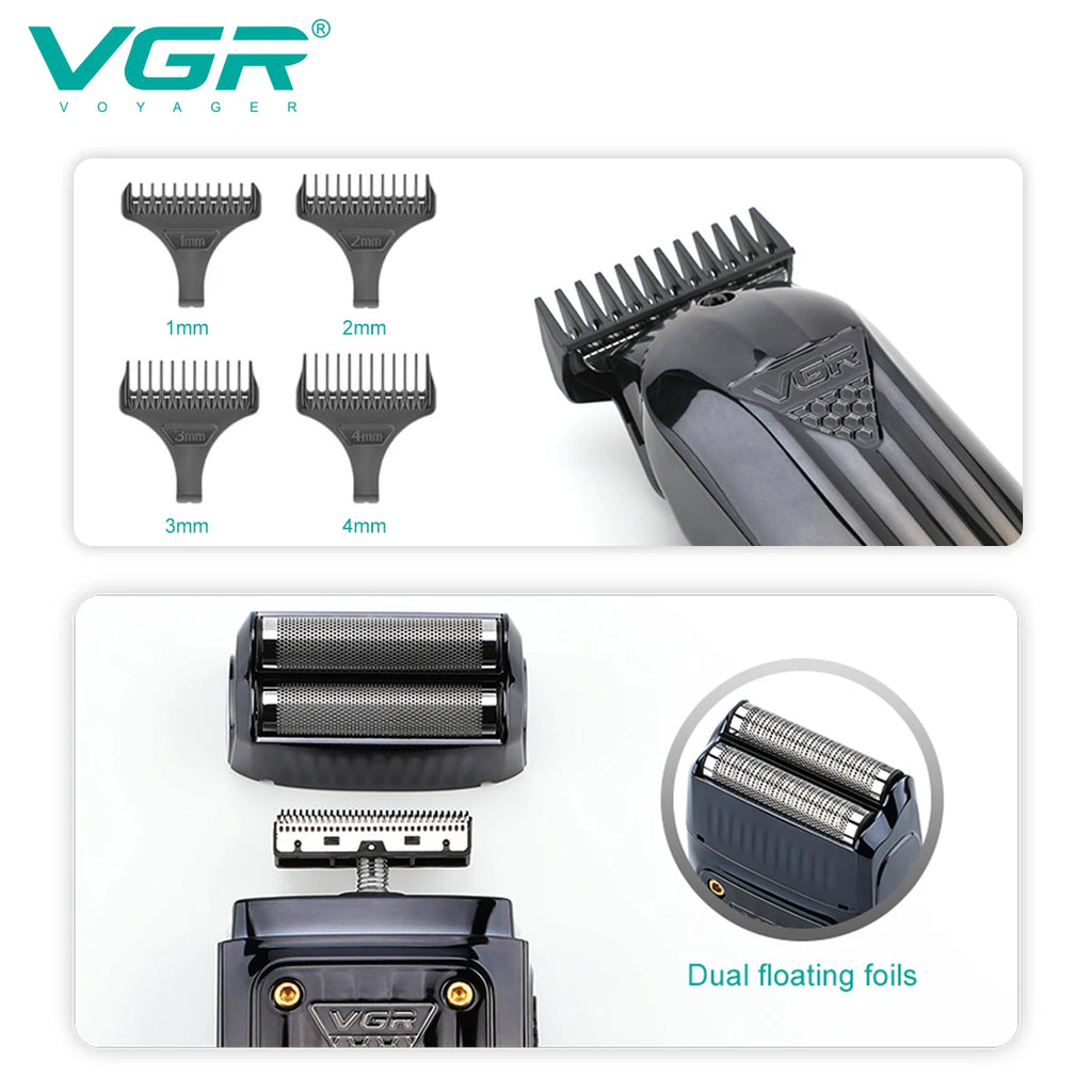 VGR 644 Hair Clipper — Professional Cordless Fade Trimmer — product image 6