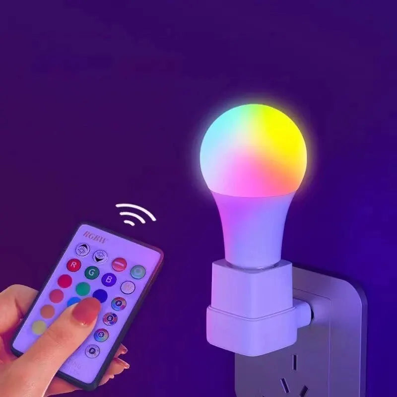 RGB Smart Bulb E27 — 16 Colours, Dimmable, Remote Control — product image 6
