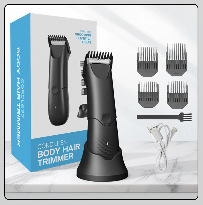 Men's Body & Beard Trimmer — USB-C Rechargeable — product image 7