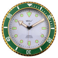 Silent Sweep Quartz Wall Clock — 30 cm Round, Modern — product image 20