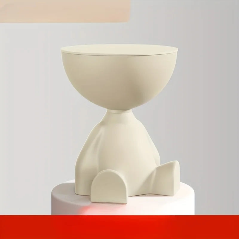 Bear-Shaped Bedside Table — Plastic, Easy to Assemble — product image 10