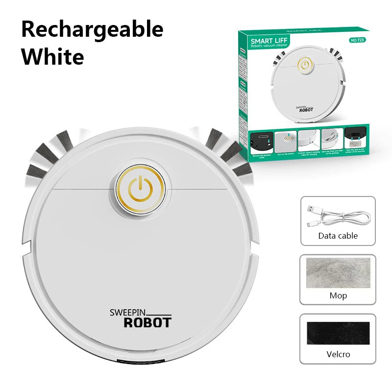 Robot Vacuum & Mop — 3-in-1 Sweep, Suction and Mop, 6000 Pa — product image 8
