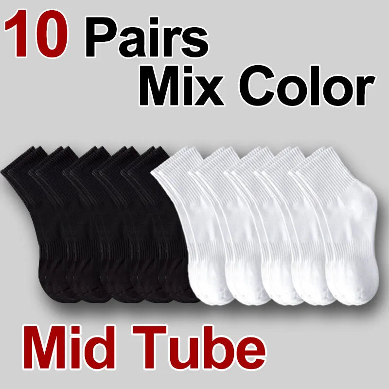 Crew Socks, 10 or 20 Pairs — product image 6