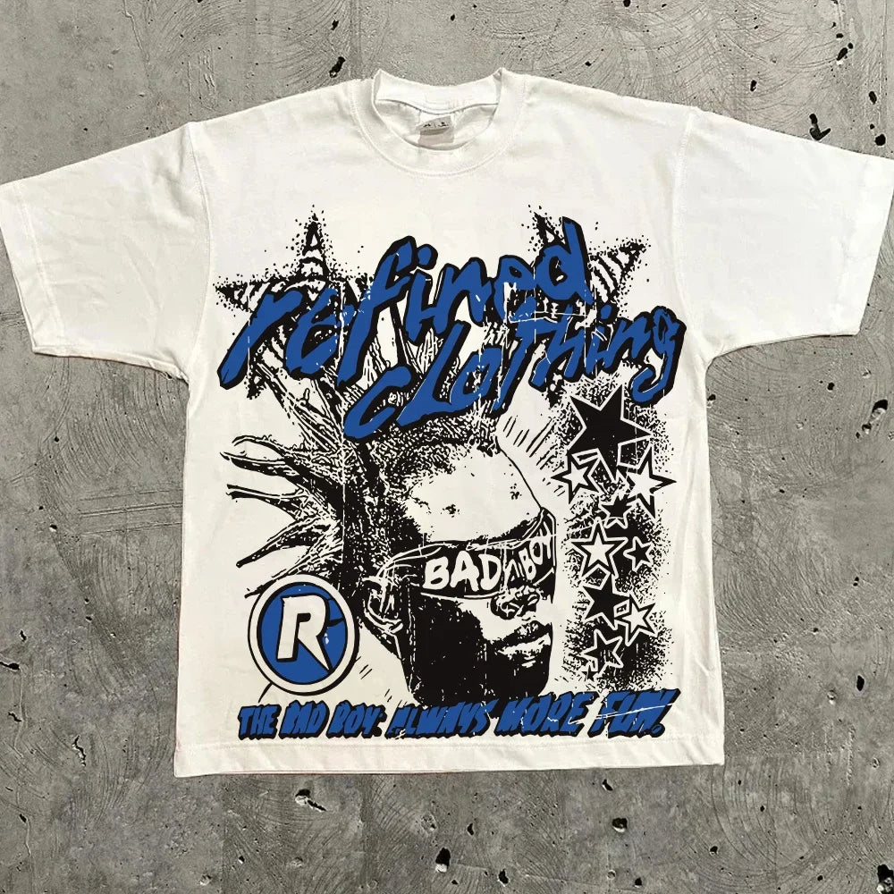 Oversized Streetwear Graphic T-Shirt — product image 22