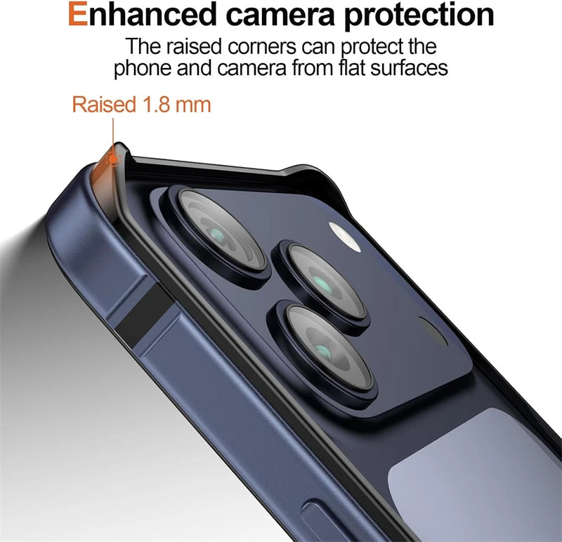 Aluminium Bumper Case — Slim Metal Frame, iPhone 11–17 — product image 2