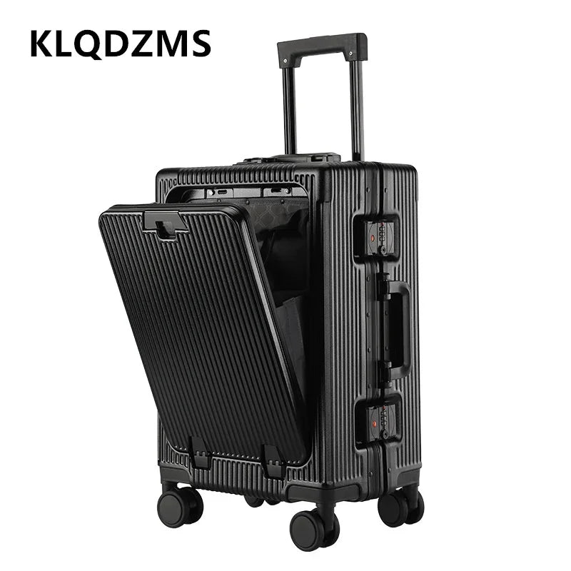 Aluminium Frame Trolley Suitcase — USB Port, 20" & 24" — product image 5