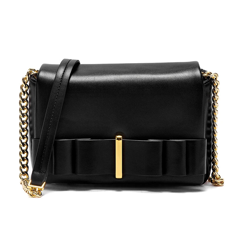 CHCH Red Shoulder Bag — Small Square Flip Bag for Women — product image 7