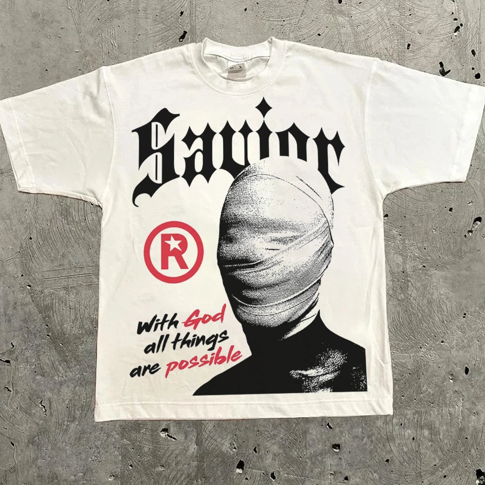 Oversized Streetwear Graphic T-Shirt — product image 13