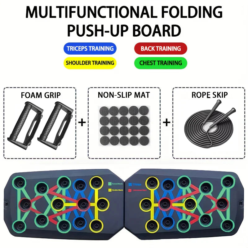 Push-Up Board Set — Foldable, Multi-Angle Handles — product image 9