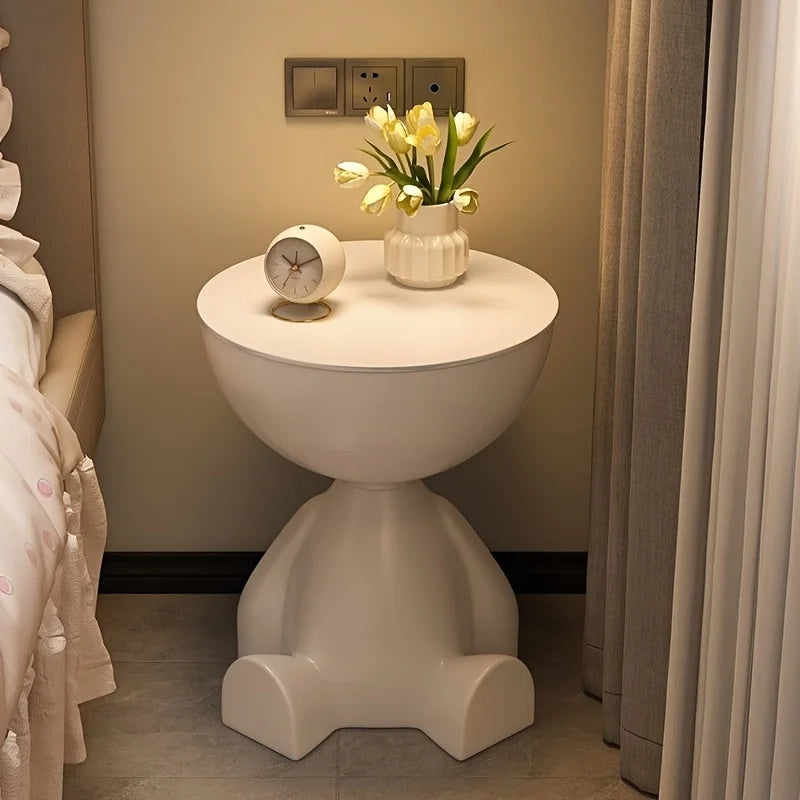 Bear-Shaped Bedside Table — Plastic, Easy to Assemble — product image 4