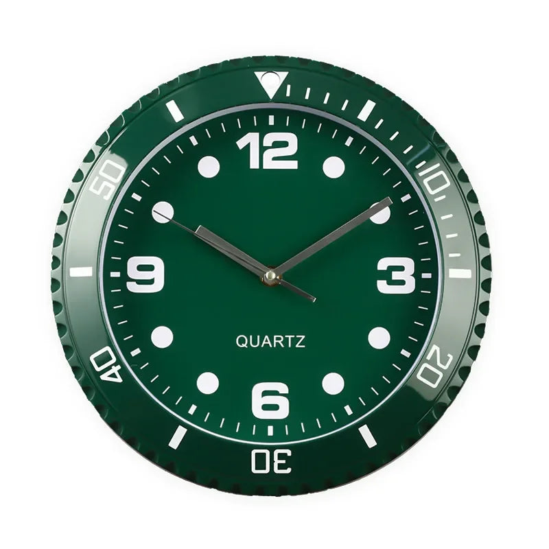 Silent Sweep Quartz Wall Clock — 30 cm Round, Modern — product image 12