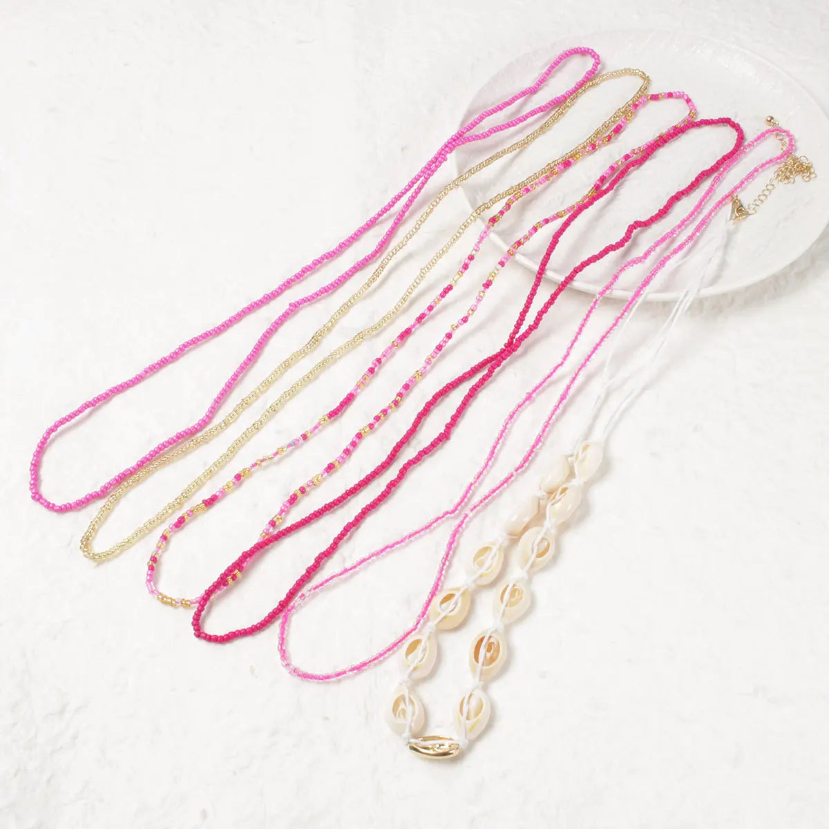 Starfish Beaded Waist Chain, 6-Pack — product image 8