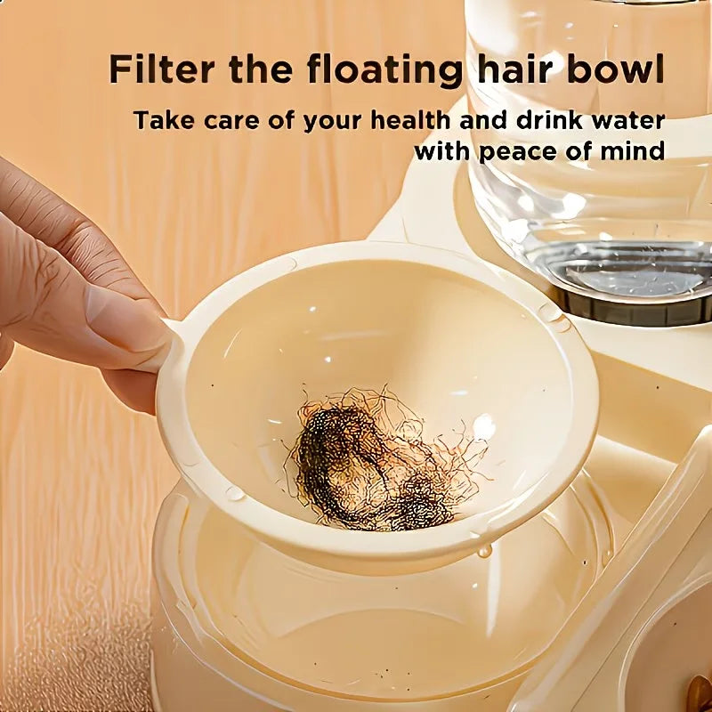 2-in-1 Pet Feeder & Water Dispenser — Gravity Fed, No Batteries — product image 5