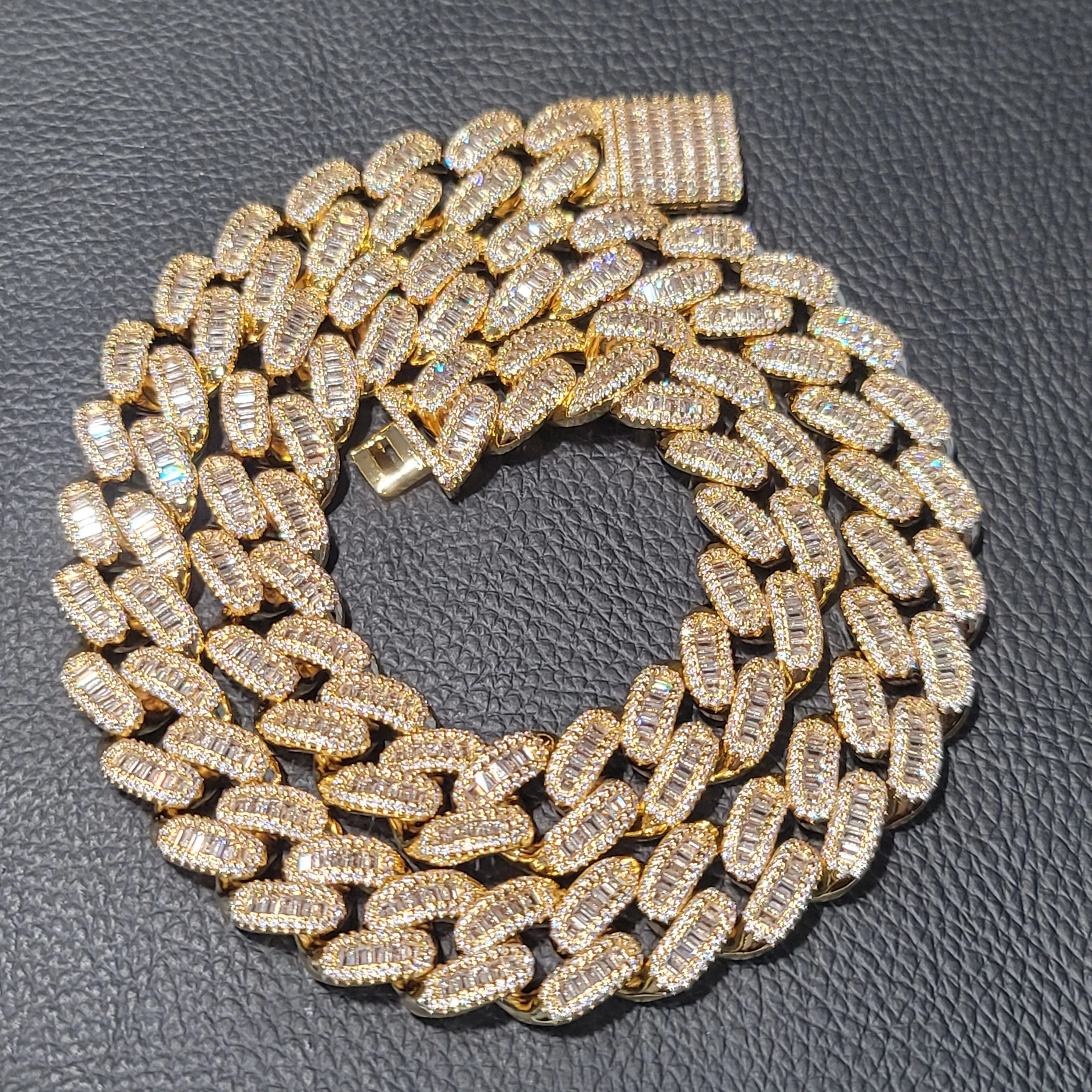 Miami Cuban Link Chain Necklace — 12, 20 or 24 mm — product image 12