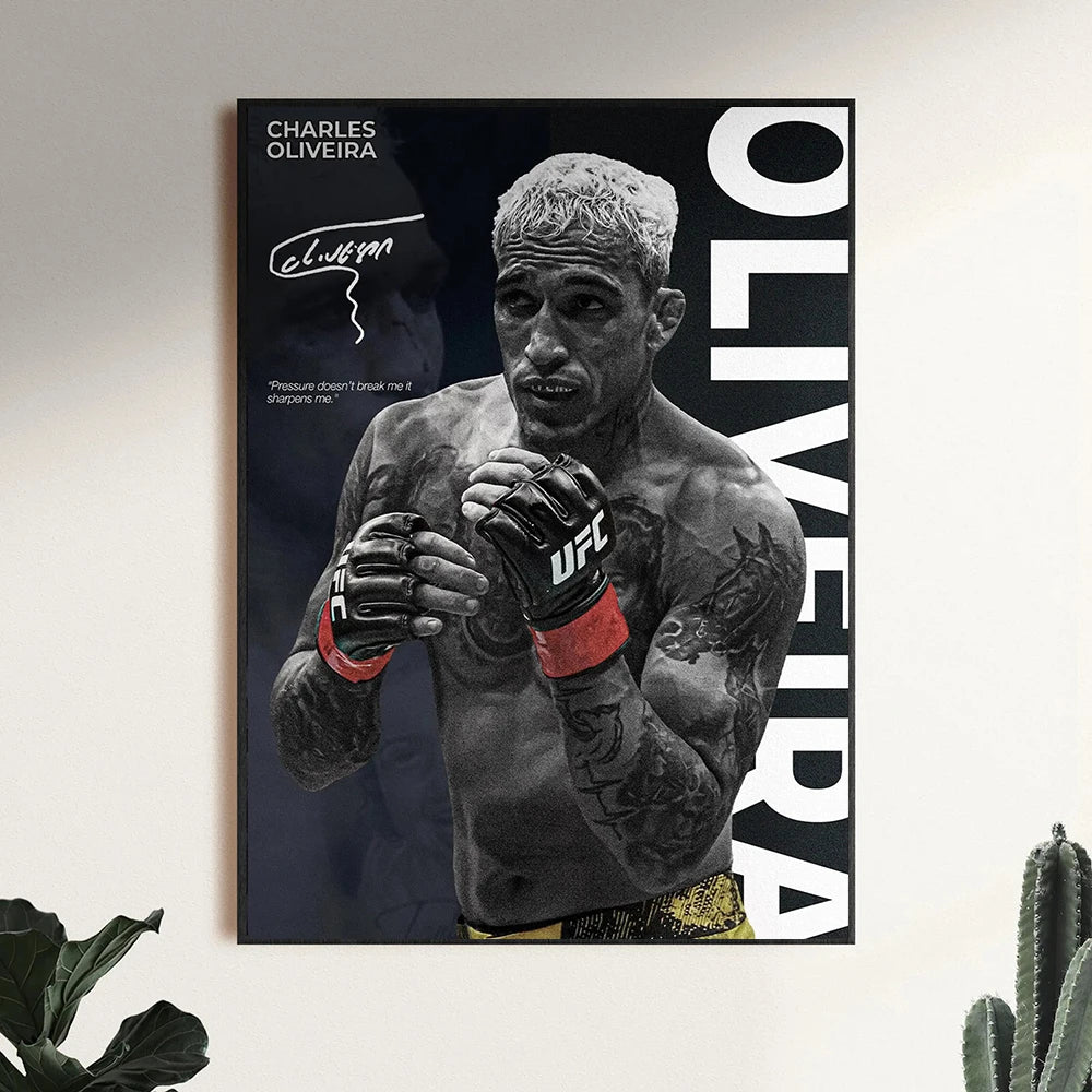 Boxing & MMA Canvas Wall Print — Gym and Home Decor — product image 9