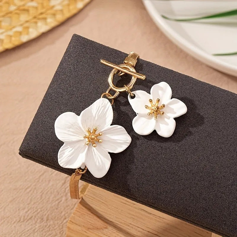 Flower Pendant Anklet — product image 6