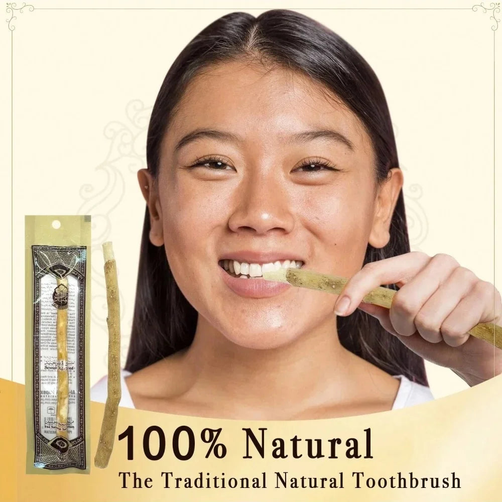 Miswak Natural Toothbrush Stick — 1, 3, 6 or 12 Pack — product image 2